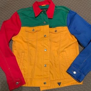 GUESS X J BALVIN Vibras Denim jacket Size L